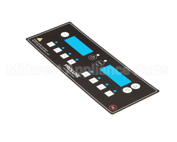 OSL1577B Doughpro Proluxe Overlay-Blue Digital Control Sl1577 (Wit