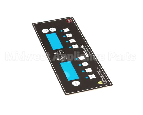 OSL1577B Doughpro Proluxe Overlay-Blue Digital Control Sl1577 (Wit