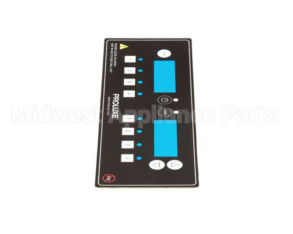 OSL1577B Doughpro Proluxe Overlay-Blue Digital Control Sl1577 (Wit