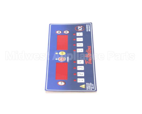 OSL1577PHN Doughpro Proluxe Overlay Digital Controller Sl1