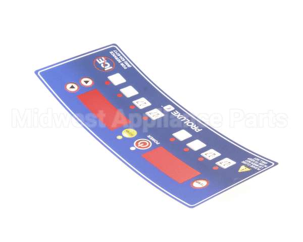 OSL1577Y Doughpro Proluxe Overlay Digital Control Sl1577 With 17 &