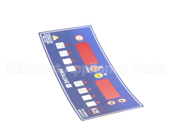 OSL1577Y Doughpro Proluxe Overlay Digital Control Sl1577 With 17 &