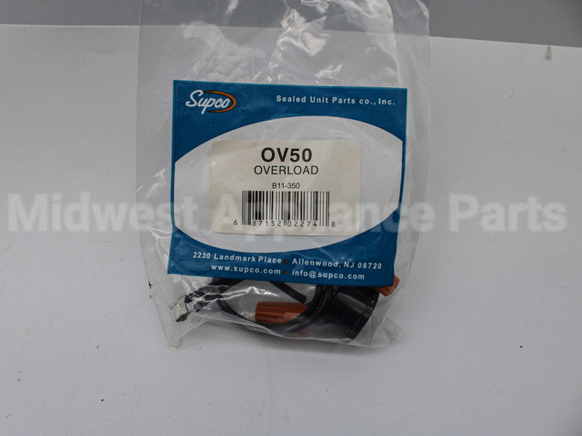 OV50 Supco 45-49Amp Motor Overload Prot