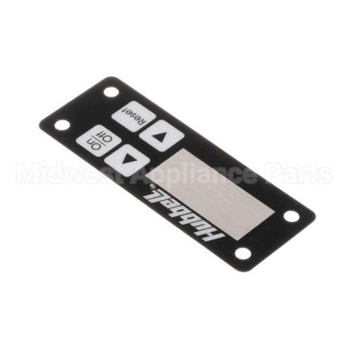 OVERLAYJMODEL Hubbell Heaters Display Overlay