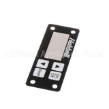 OVERLAYJMODEL Hubbell Heaters Display Overlay