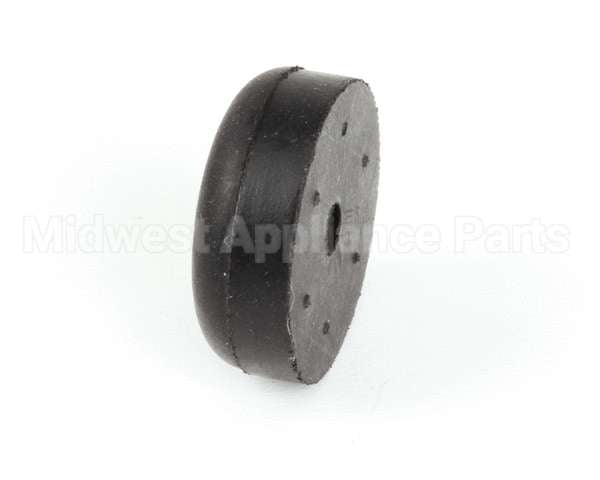 P003 Edlund Pad, Foot 0.75Diax0.25Hx #8 Sc