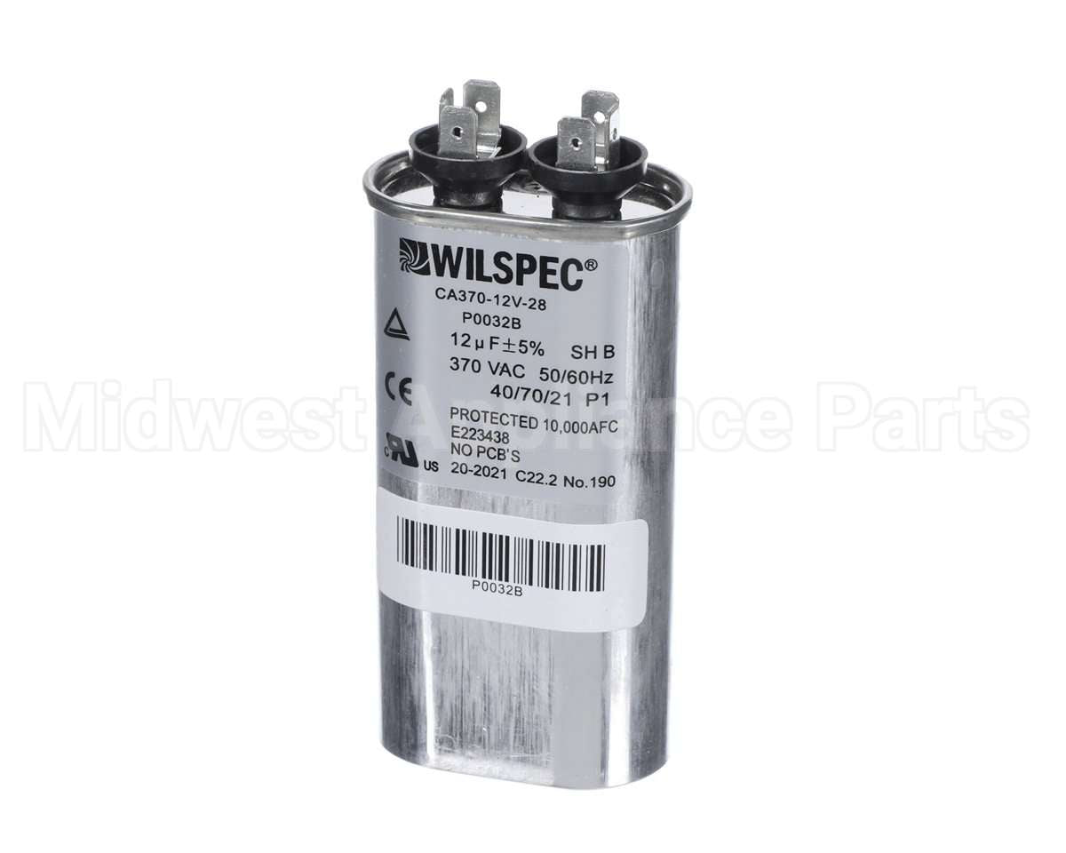 P0032B Aaon Cap Run 12.5Mfd 370V