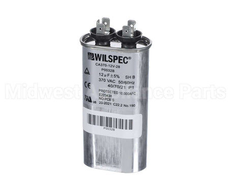 P0032B Aaon Cap Run 12.5Mfd 370V