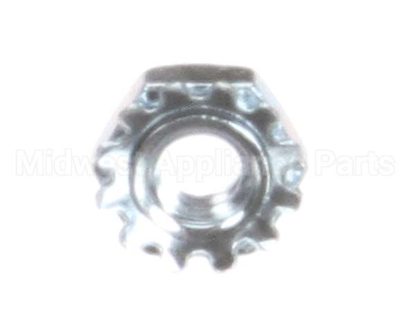P0093300 Pitco Nut,Hex (Kep) 1/4-20 Zn
