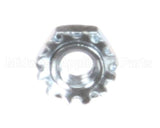 P0093300 Pitco Nut,Hex (Kep) 1/4-20 Zn
