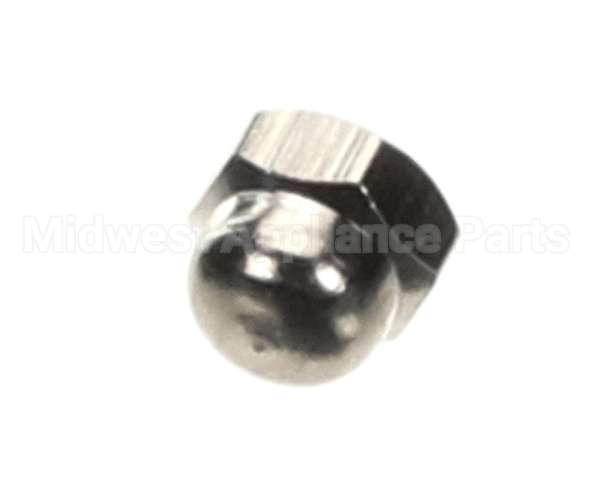 P011A Grindmaster Cecilware Nut, 8-32 Acorn Cap, Brs/Np