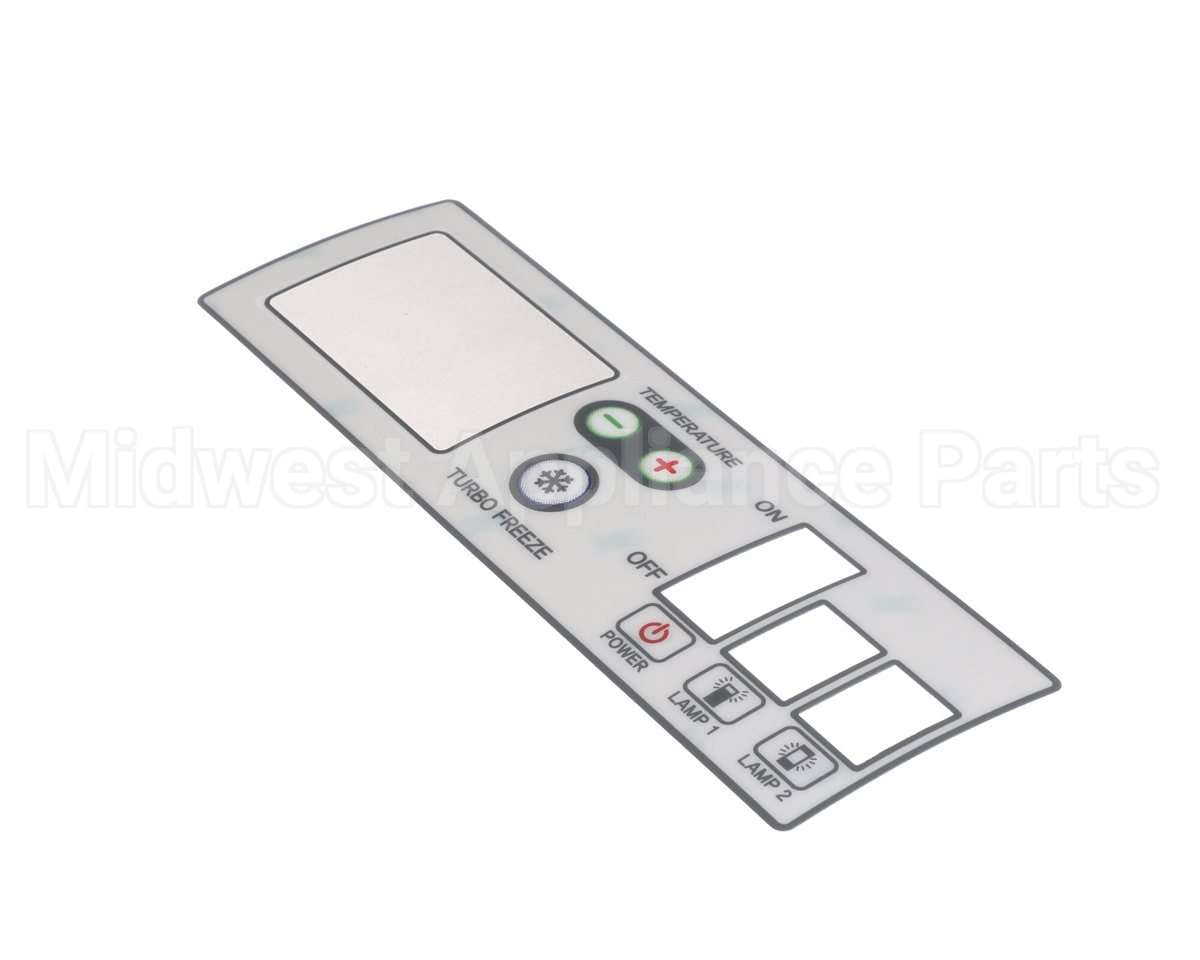 P0135C0101 Turbo Air Display Pcb Sticker Tgf-Sd For Red Switc