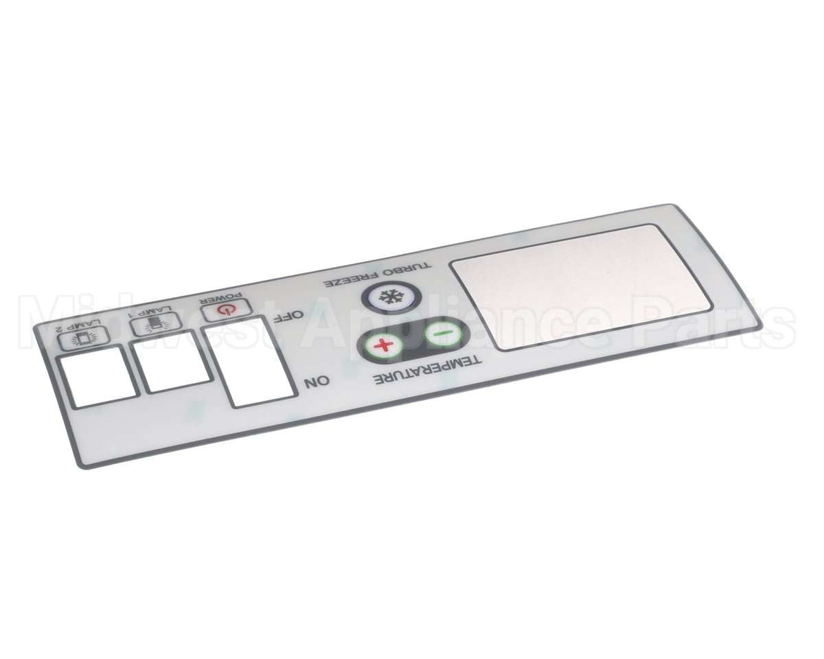 P0135C0101 Turbo Air Display Pcb Sticker Tgf-Sd For Red Switc