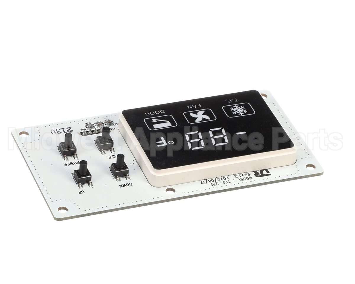 P0143L1700 Turbo Air Display Pcb