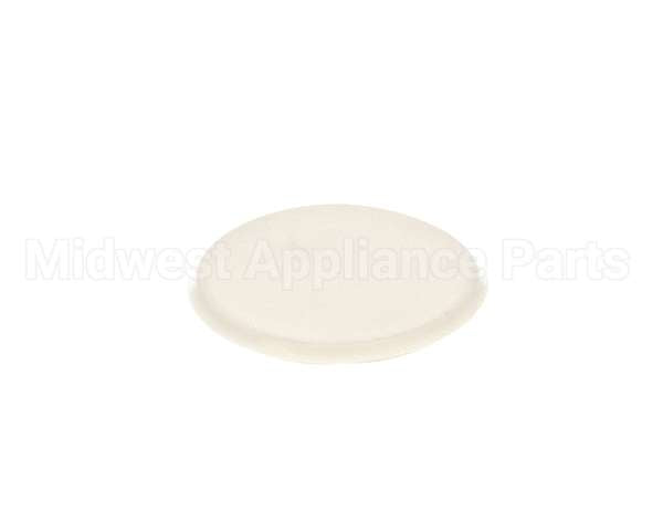 P019039G Hillphoenix White Plug Button, 3.5"