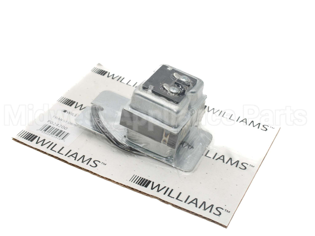 P024200 Williams Comfort Products 120V-Pri 24V-Sec 20Va Transfor