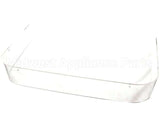 P041682FPX Hillphoenix Curved Plxg End For 12" Shelf