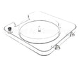 P05.120 Stoelting Lid; Clear Acrylic