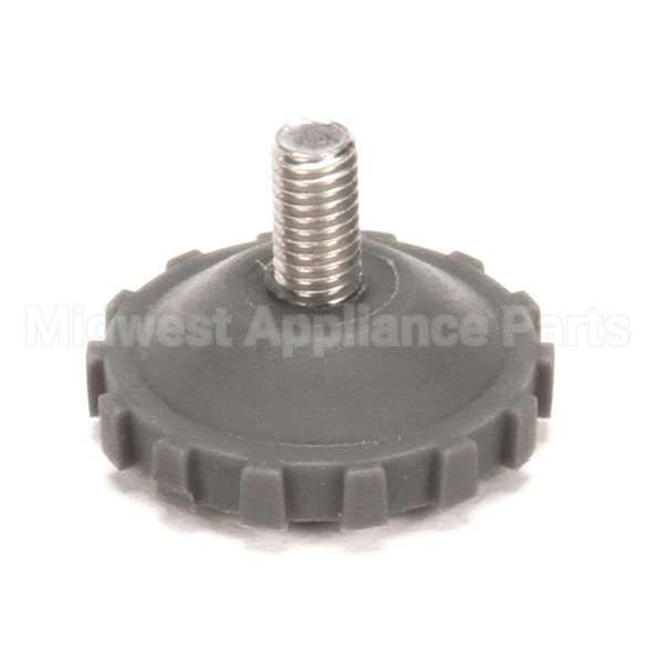 P051G Compatible Edlund Pad, Foot, Edl/Wsc-10, Grey