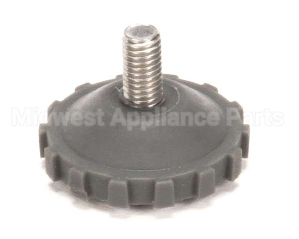 P051G Edlund Pad, Foot, Edl/Wsc-10, Grey