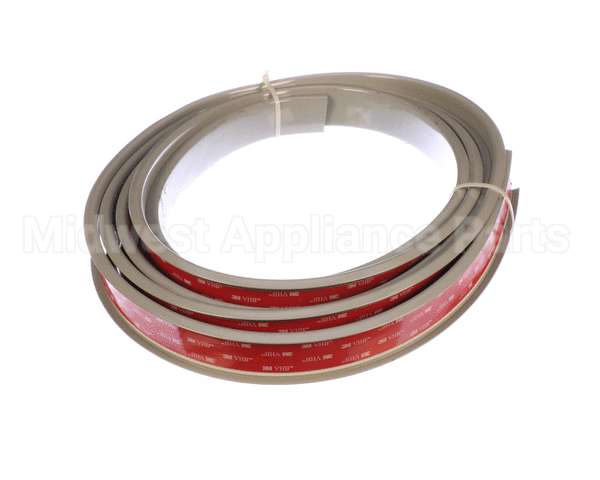 P062730KCM Hillphoenix Molding End Panel 22In L X 1 1