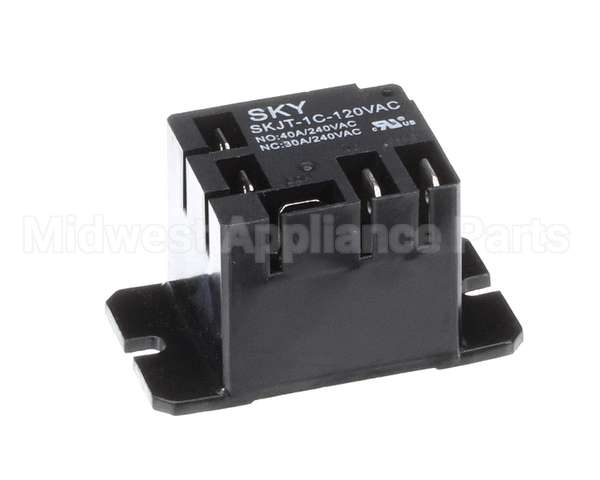 P062982F Hillphoenix Rly,Spdt,Side Mt,120V,30A