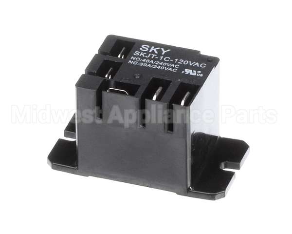 P062982F Hillphoenix Rly,Spdt,Side Mt,120V,30A