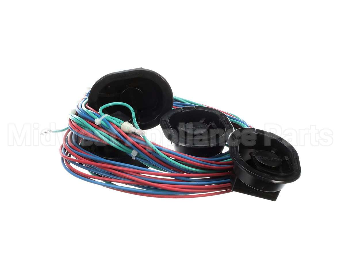 P065492BBK Hillphoenix 4 Plug Harness