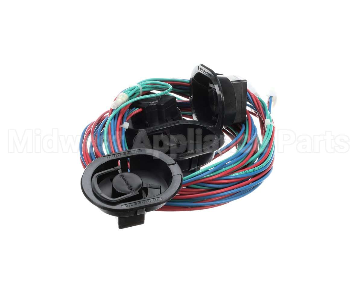 P065492BBK Hillphoenix 4 Plug Harness