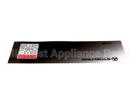 P07.454 Stoelting Decal - Front Panel(Vb35)