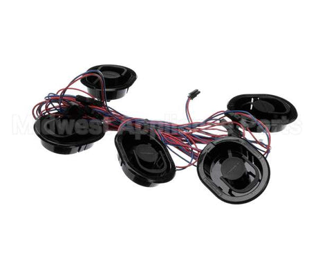 P096377KBK Hillphoenix 5-Rcpt. Harness