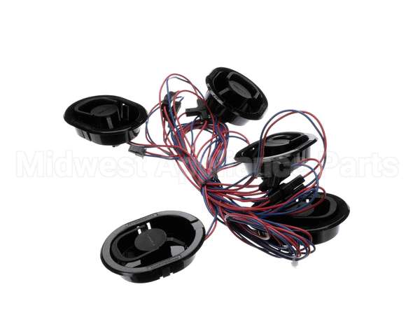 P096377KBK Hillphoenix 5-Rcpt. Harness
