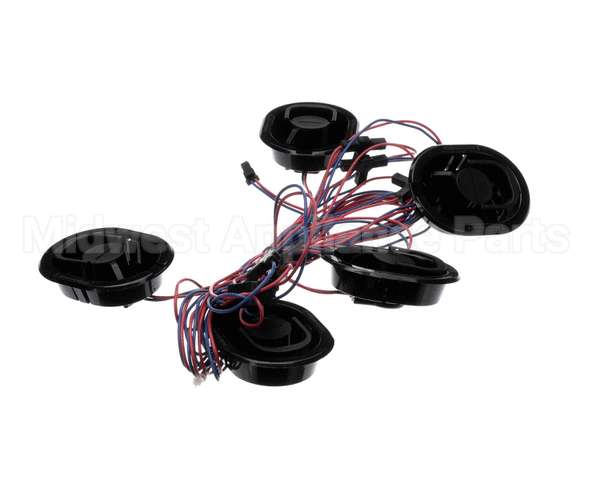 P096377KBK Hillphoenix 5-Rcpt. Harness