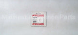 P100100 Williams Comfort Products Door Gasket