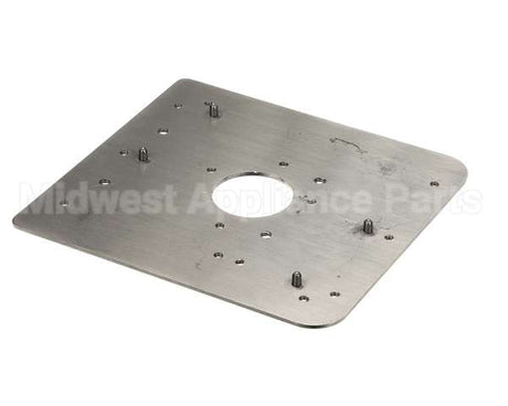 P104 Edlund Plate, #700 Ram-Pem