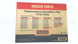 P110-3545 Carrier 13"X10"X1 3/4" Humidifier Pad