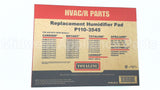 P110-3545 Carrier 13"X10"X1 3/4" Humidifier Pad