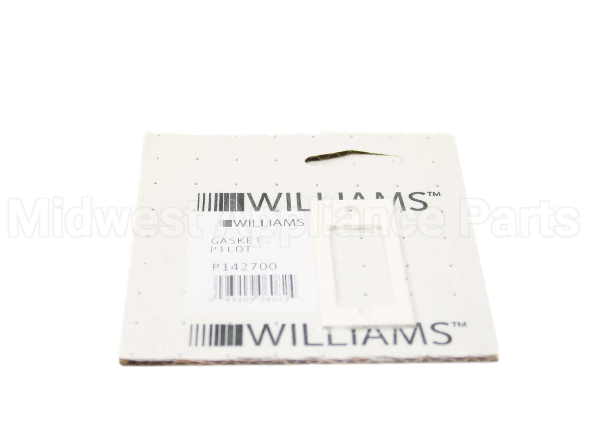 P142700 Williams Comfort Products Pilot Gasket