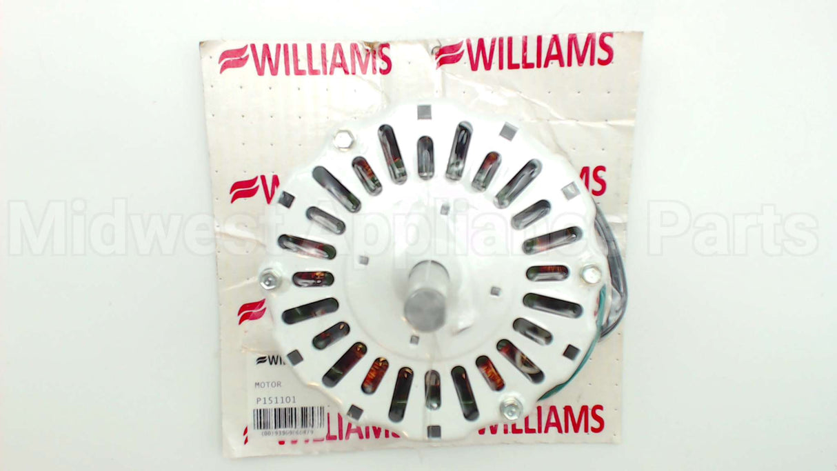 P151101 Williams Comfort Products 120V 1Spd Motor