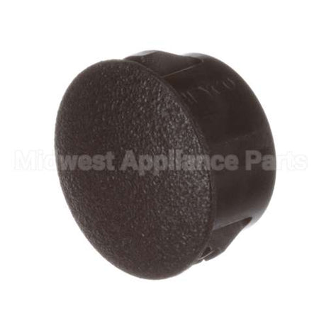 P165 Edlund Plug/Cap, 5/8 Hole - Black (Vm