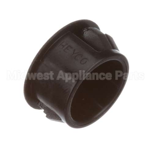 P165 Edlund Plug/Cap, 5/8 Hole - Black (Vm