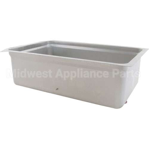 P2-38523 Compatible Wells Pan, Warmer, W/Drain, Bottommt