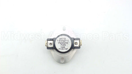P200200 Williams Comfort Products 120F 15F Dif Fan Switch