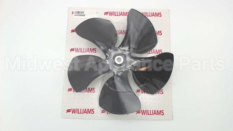 P200600 Williams Comfort Products 11Dia Cw 1/2"Bore 5 Fan Blades