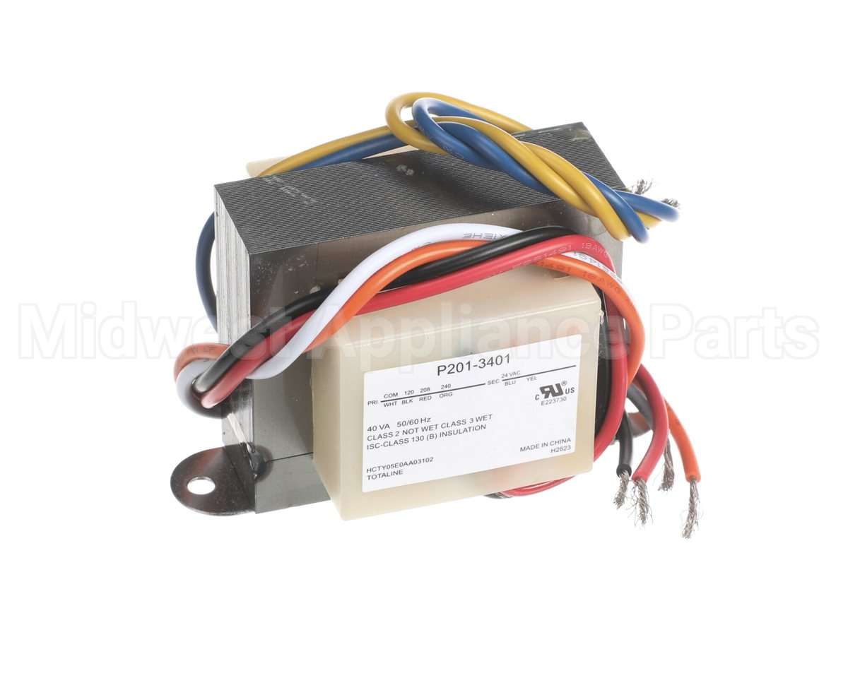P201-3401 Carrier 40Va 120/208/240Vprim 24Vsec