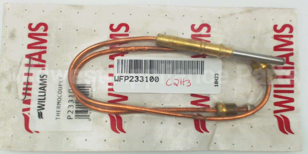 P233100 Williams Comfort Products Thermocouple