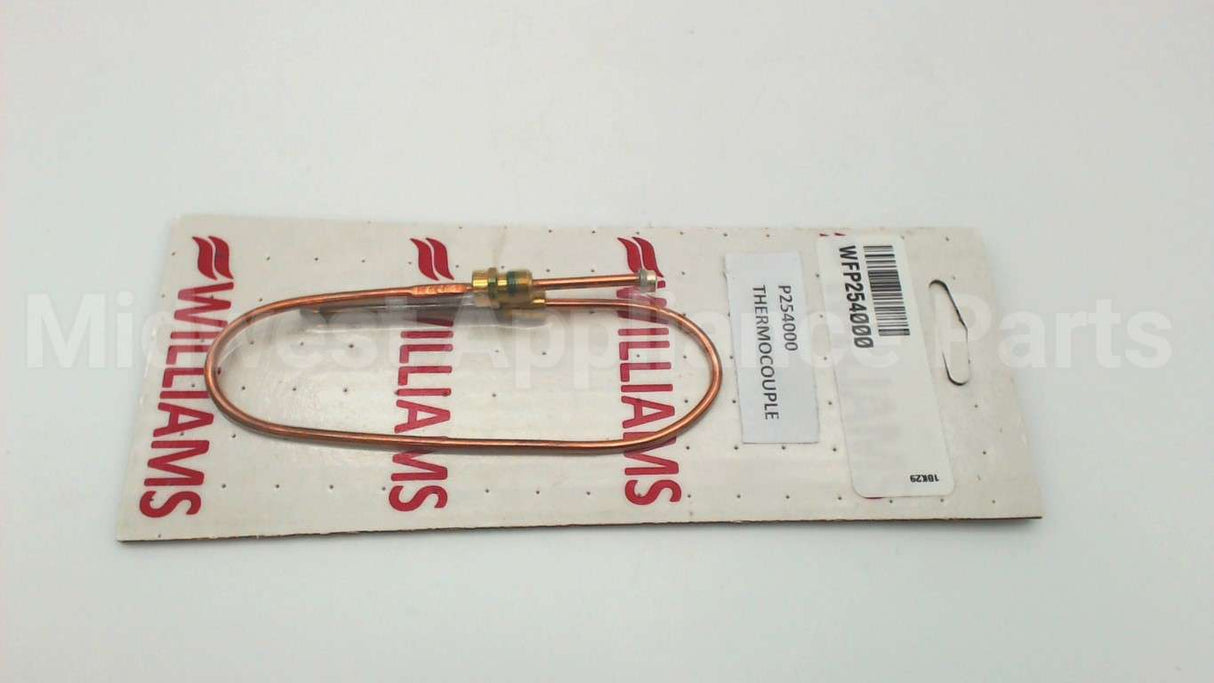 P254000 Williams Comfort Products Thermocouple