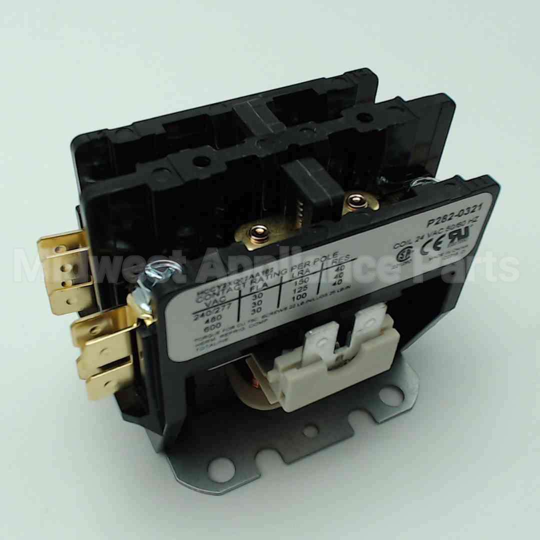 P282-0321 Carrier 2Pole 30Amp 24V Contactor