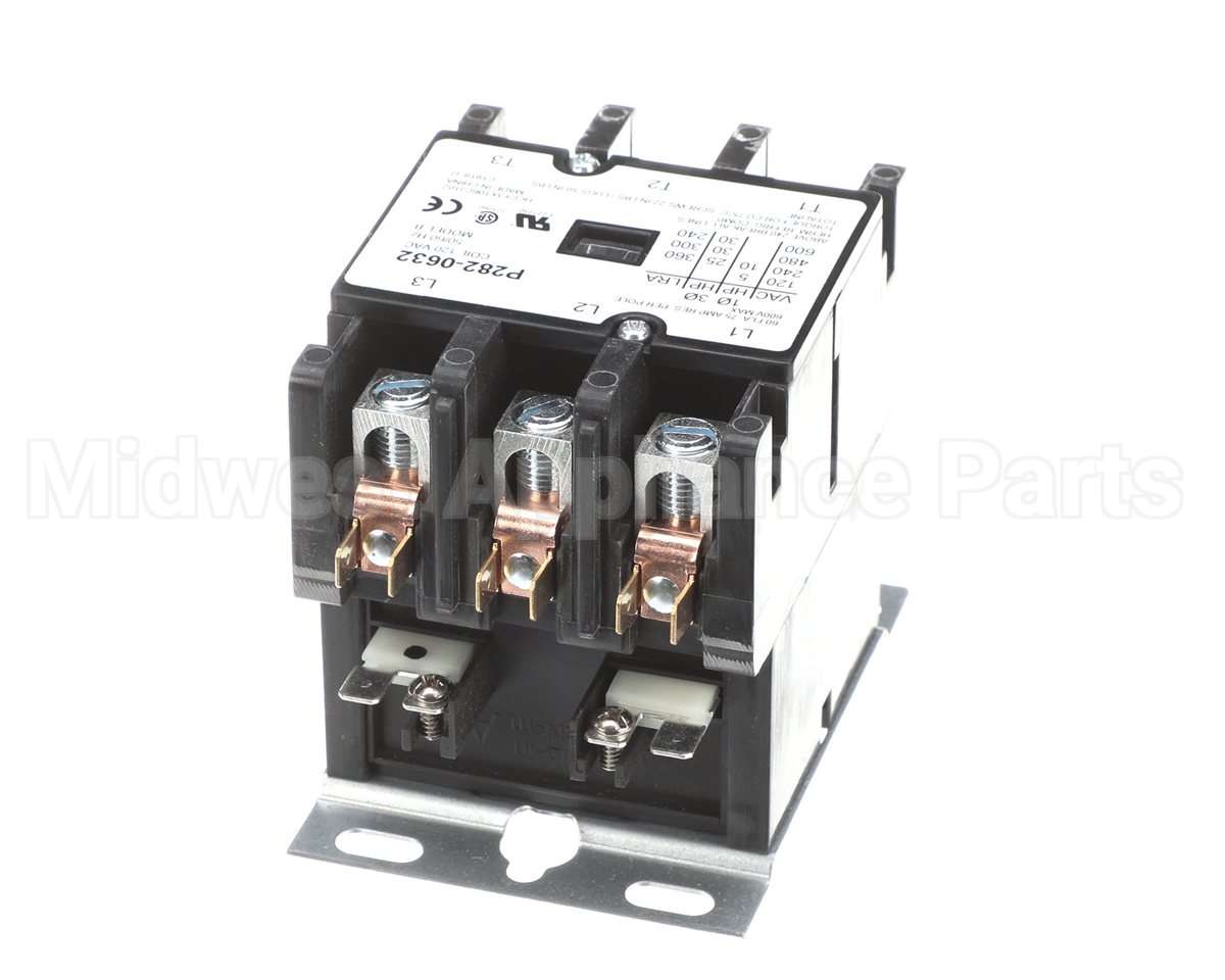 P282-0632 Carrier 120V Coil 3P 75Amp Cont