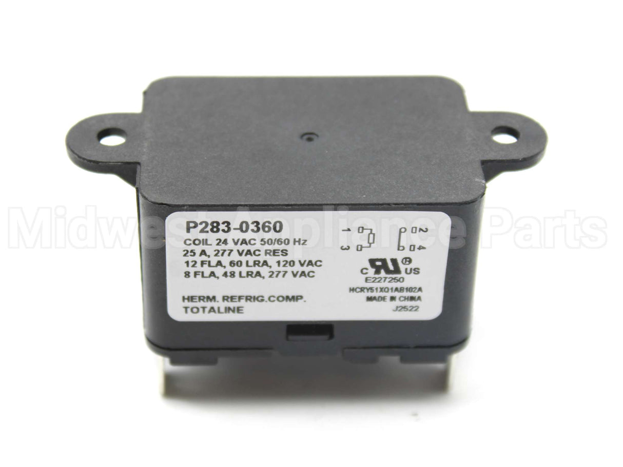 P283-0360 Carrier Fan Relay